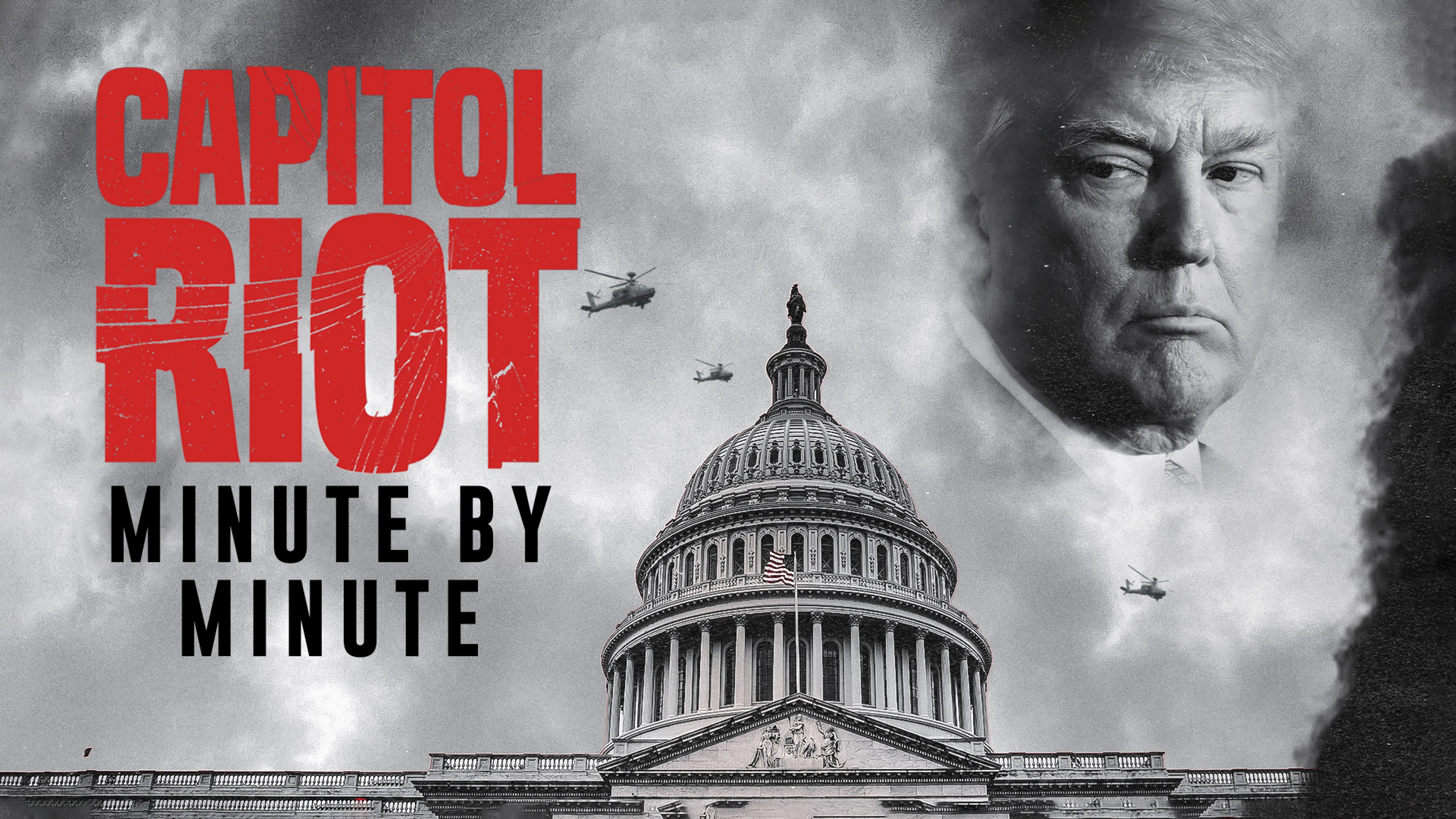Capitol Riot: Minute by Minute poster
